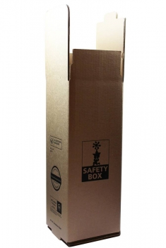 Versandkarton für 1 Flasche SAFETY Box Basic inkl. Einlage